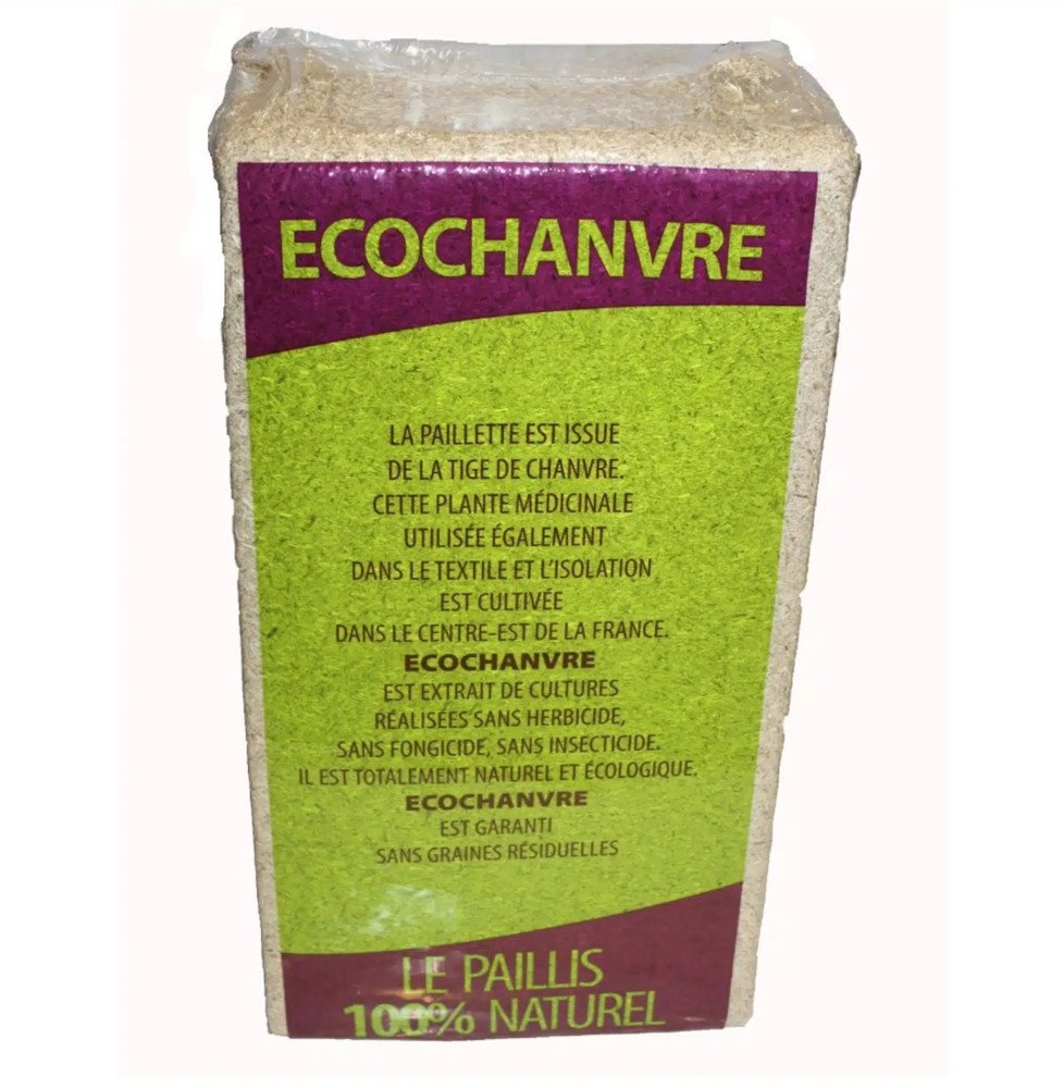Pépinières Français PF_Eco-Chanvr Eco Chanvre en sac de 20 KG (200 LITRES)