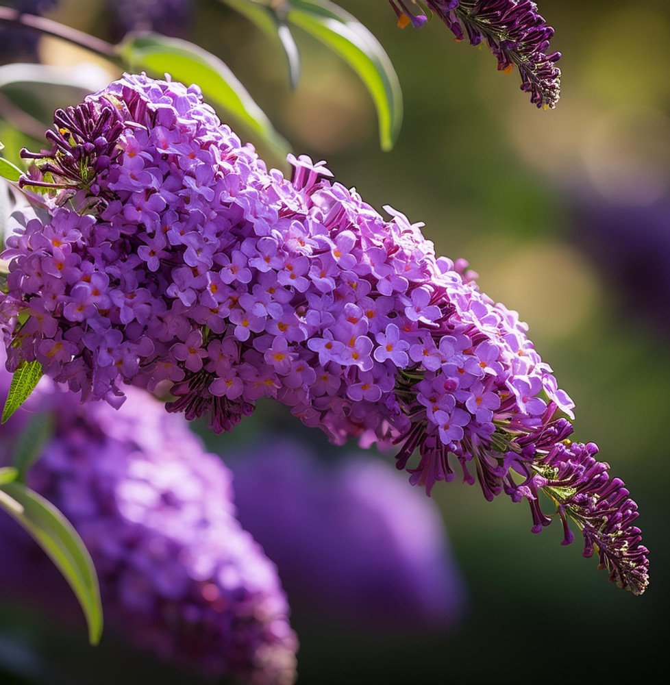 Pépinières Français PF_Buddleja-d8 Buddleja davidii Santana / Arbre à papillons panaché