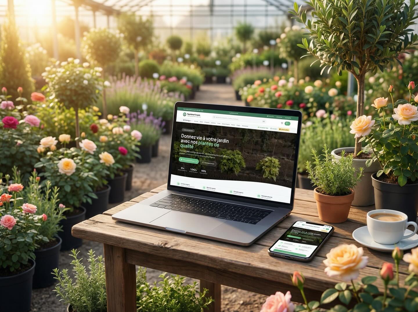 🌿 On a tout repensé. Tout reconstruit. Pour vous. 🌿

Après des mois de travail, notre site p