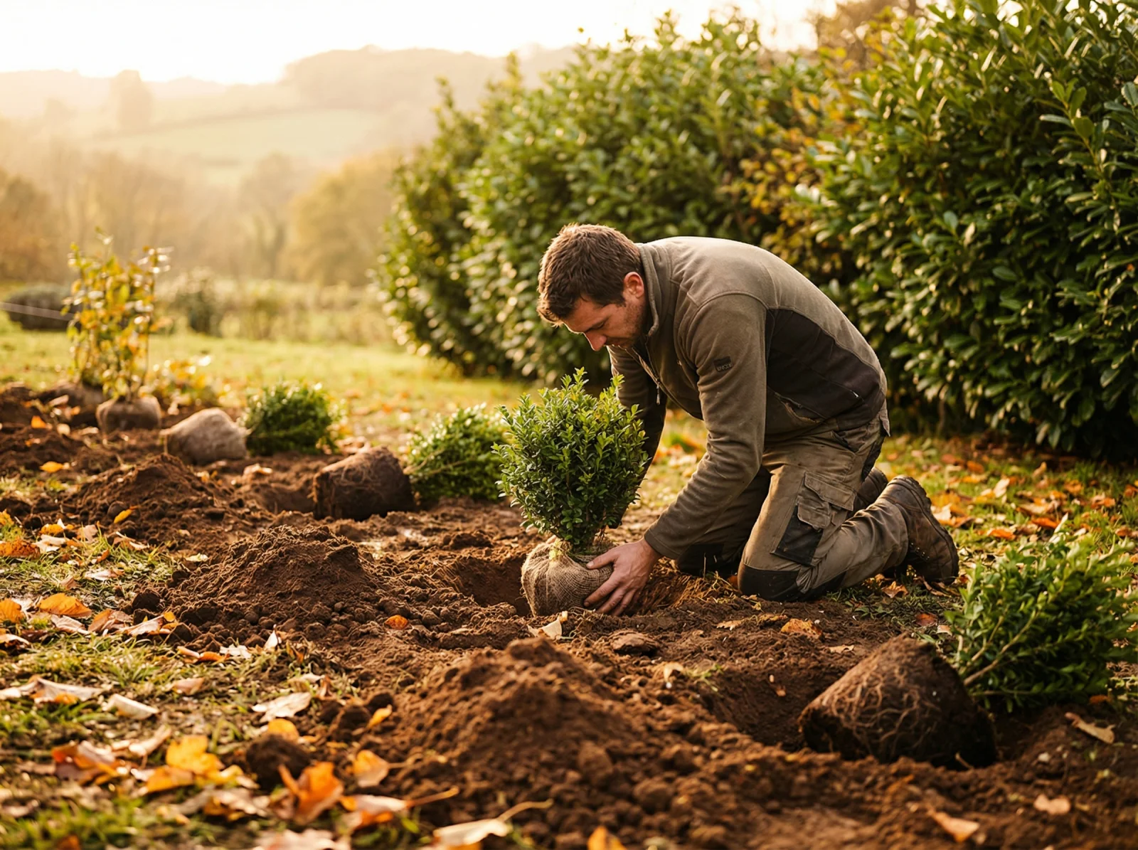 Comment planter une haie : le guide complet