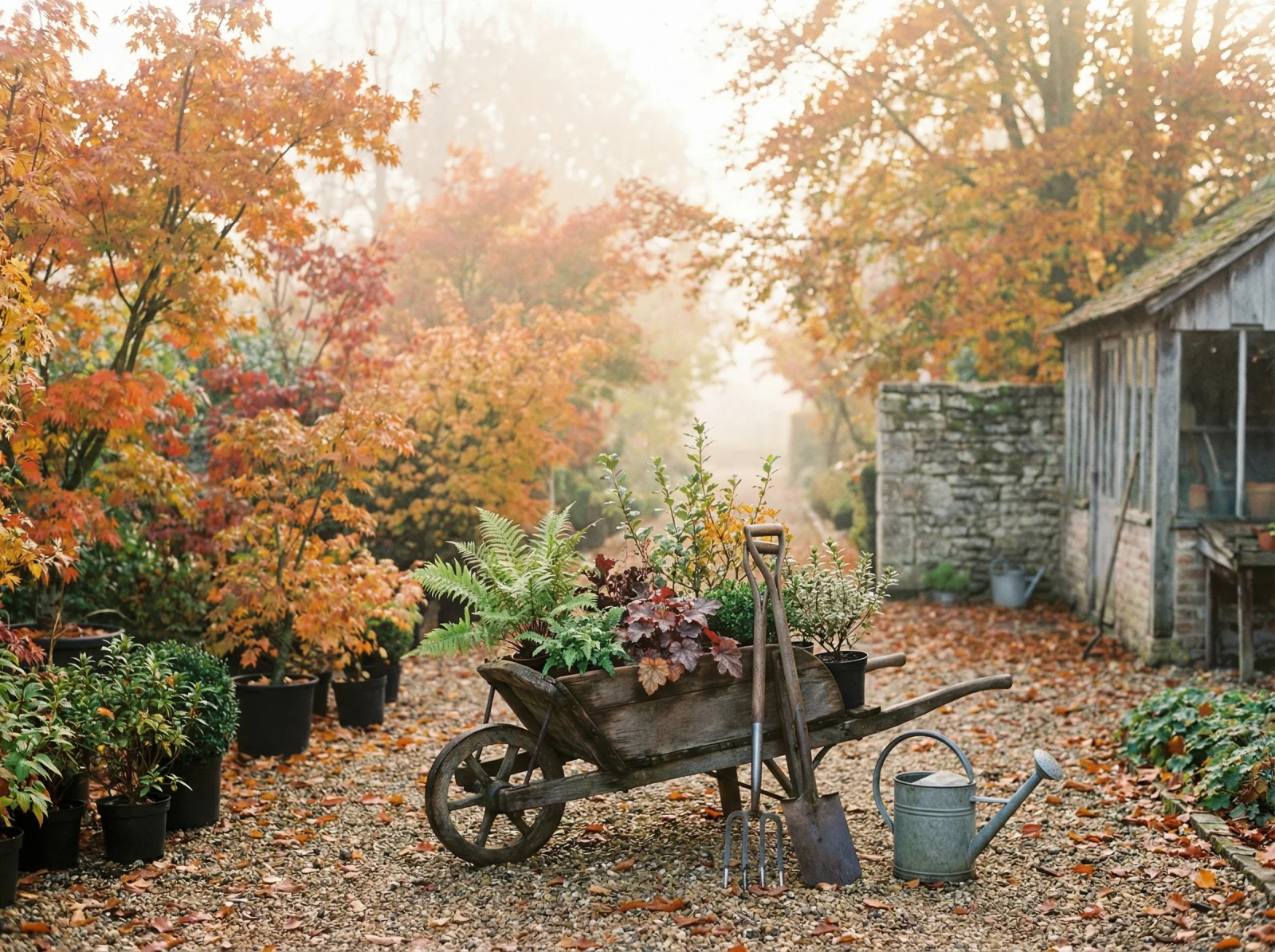 Que planter en automne ? Le guide des plantations