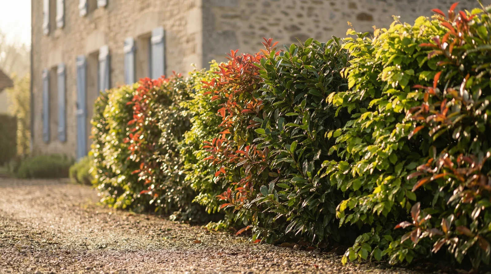 Quelle haie choisir ? Comparatif des meilleures plantes de haie