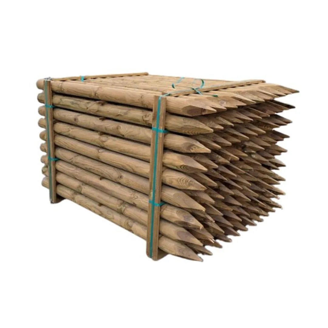 TUTEUR en pin traité hauteur 2m