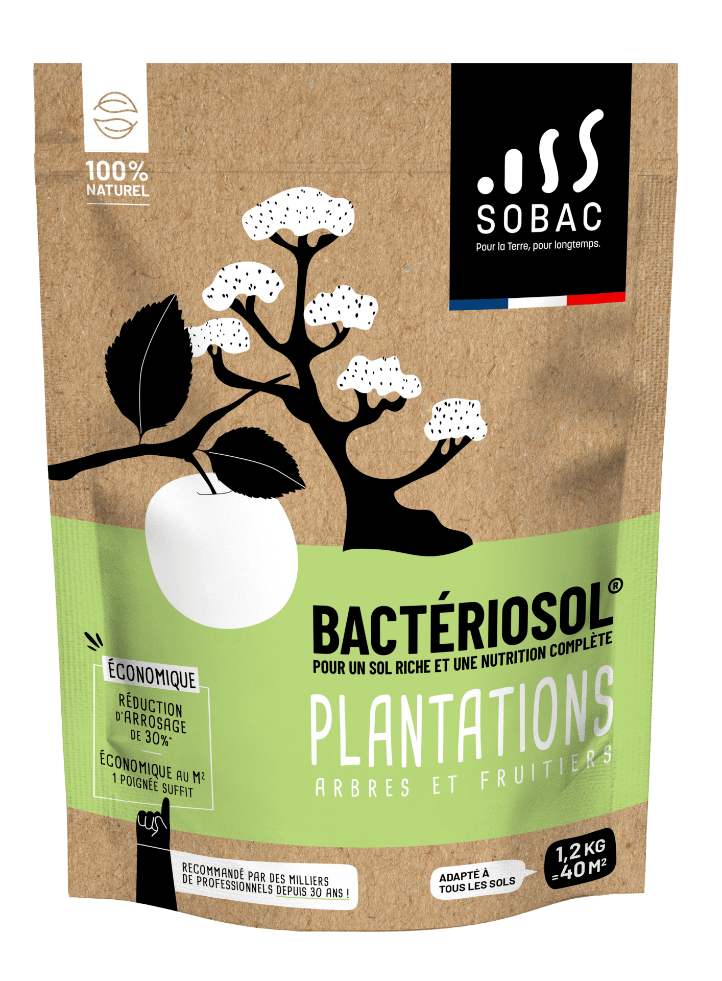 Bactériosol® Plantations Sac 1.2kg