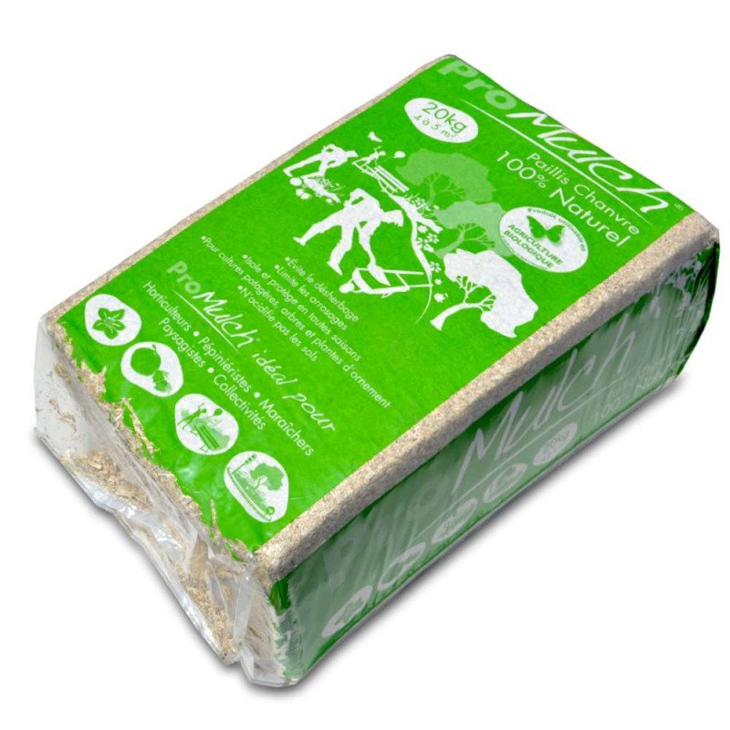 Eco Chanvre en sac de 20 KG (200 LITRES) - Photo 1