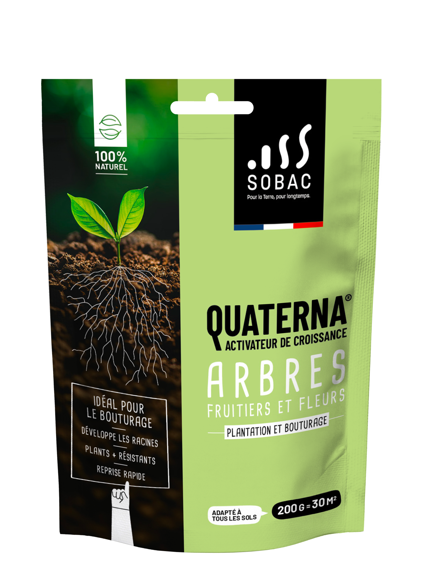Quaterna® Croissance arbres Sac 200gr
