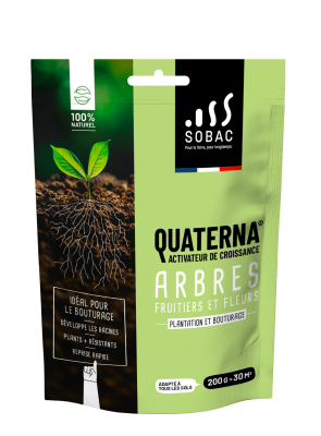 Quaterna® Croissance arbres Sac 200gr